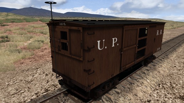 KHAiHOM.com - TS Marketplace: 1800s Rolling Stock Pack 02 Add-On