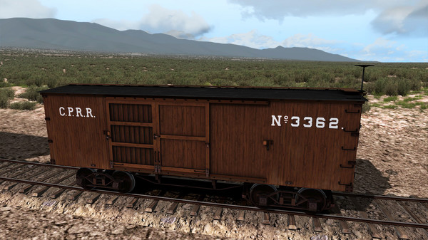 KHAiHOM.com - TS Marketplace: 1800s Rolling Stock Pack 02 Add-On