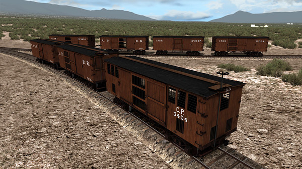 KHAiHOM.com - TS Marketplace: 1800s Rolling Stock Pack 02 Add-On