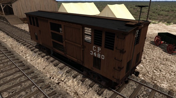 KHAiHOM.com - TS Marketplace: 1800s Rolling Stock Pack 02 Add-On