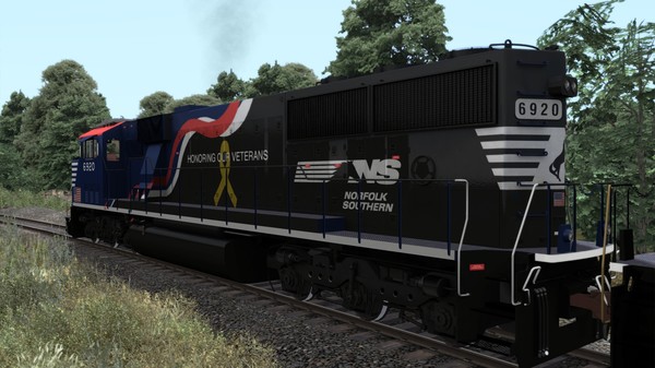 TS Marketplace: Norfolk Southern SD60E Livery Pack 01 screenshot 7