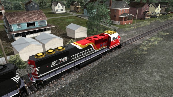 TS Marketplace: Norfolk Southern SD60E Livery Pack 01 screenshot 8