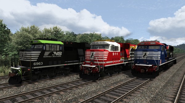 TS Marketplace: Norfolk Southern SD60E Livery Pack 01
