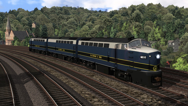 TS Marketplace: Baltimore & Ohio RF-16 Livery Pack