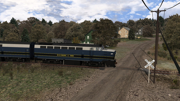 TS Marketplace: Baltimore & Ohio RF-16 Livery Pack