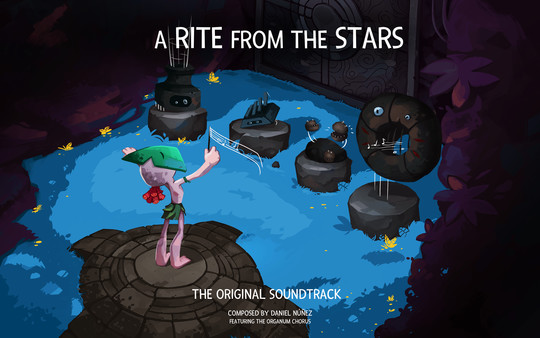 A Rite from the Stars Makoan Legend Edition DLC - Artbook, Official Guide, and Soundtrack