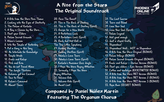 A Rite from the Stars Makoan Legend Edition DLC - Artbook, Official Guide, and Soundtrack