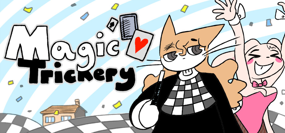 Magic Trickery cover art