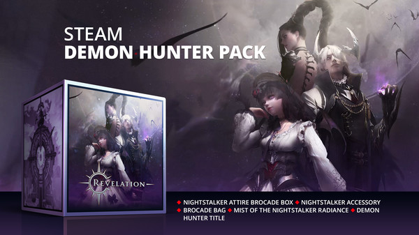 Revelation Online — Demon Hunter Pack