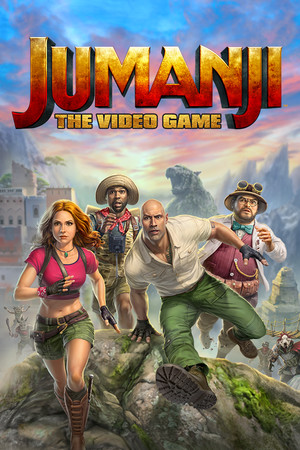 Cover art of JUMANJI: The Video Game