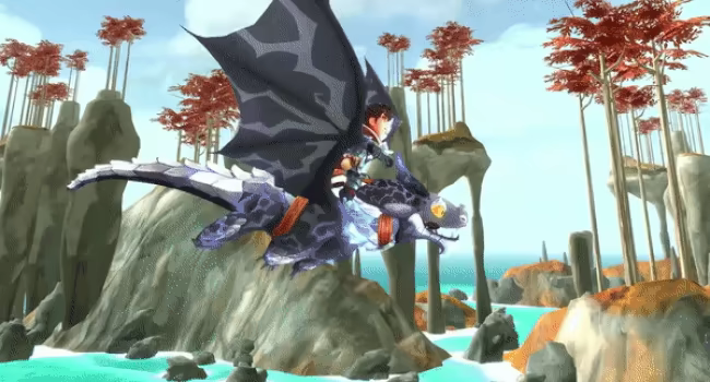 DreamWorks Dragons: Dawn of New Riders video 6