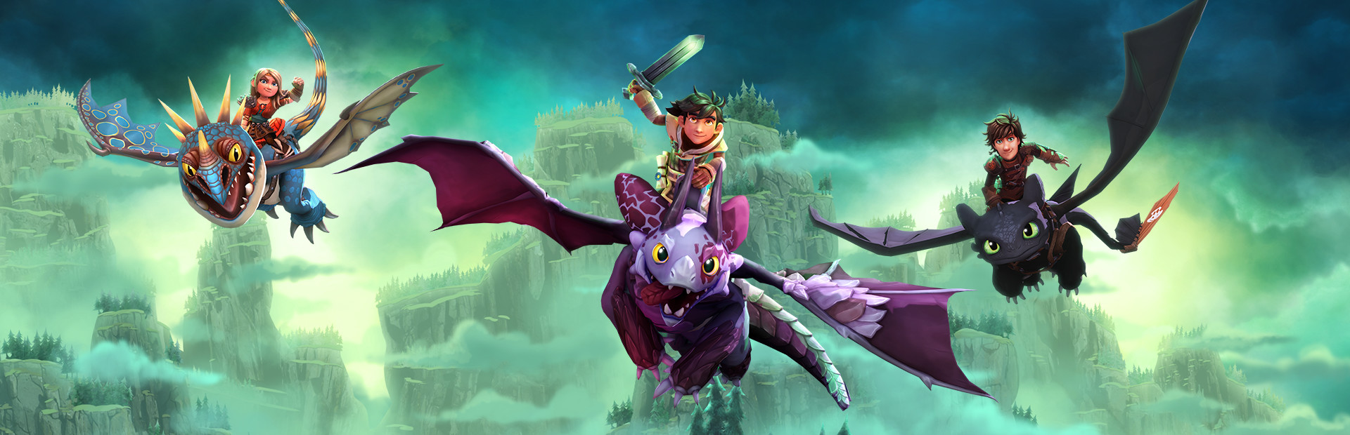 DreamWorks Dragons: Dawn of New Riders