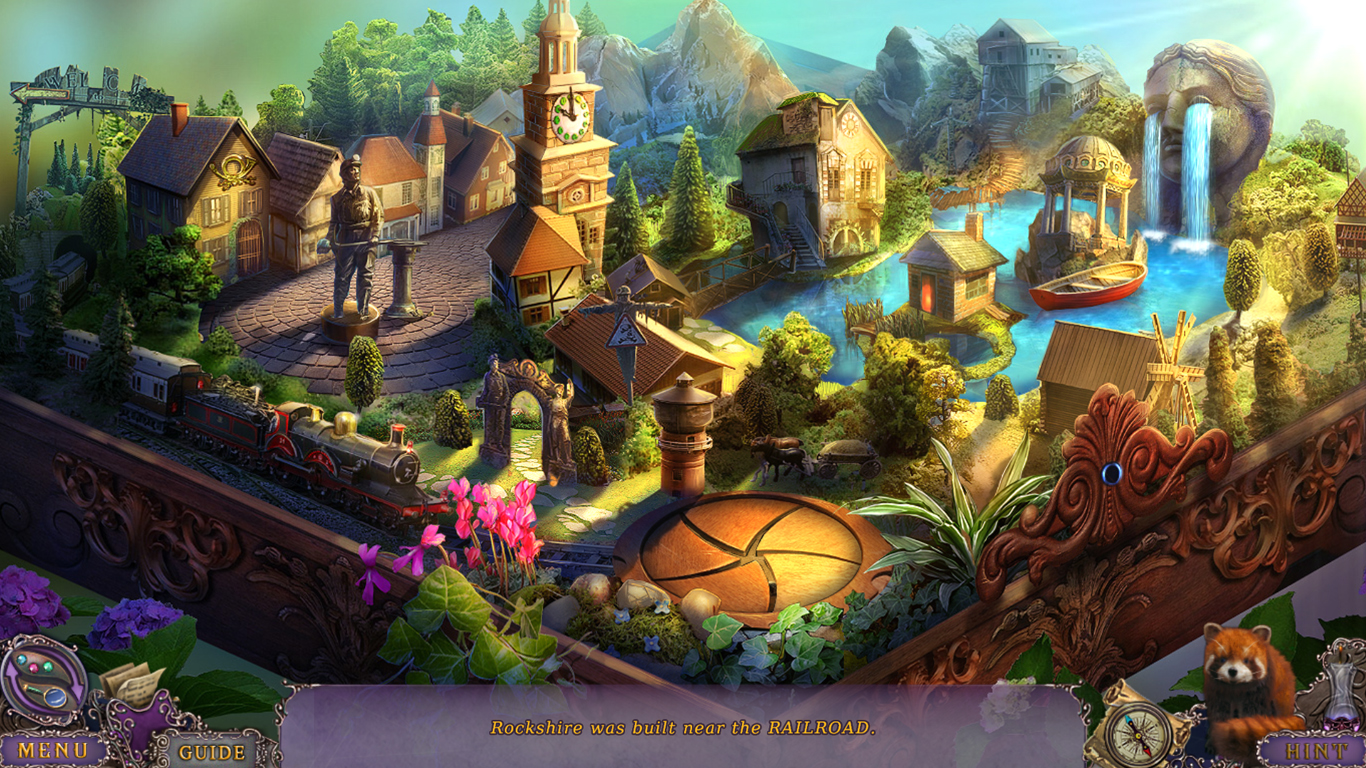 Whispered Secrets: Golden Silence Collector's Edition screenshot #8