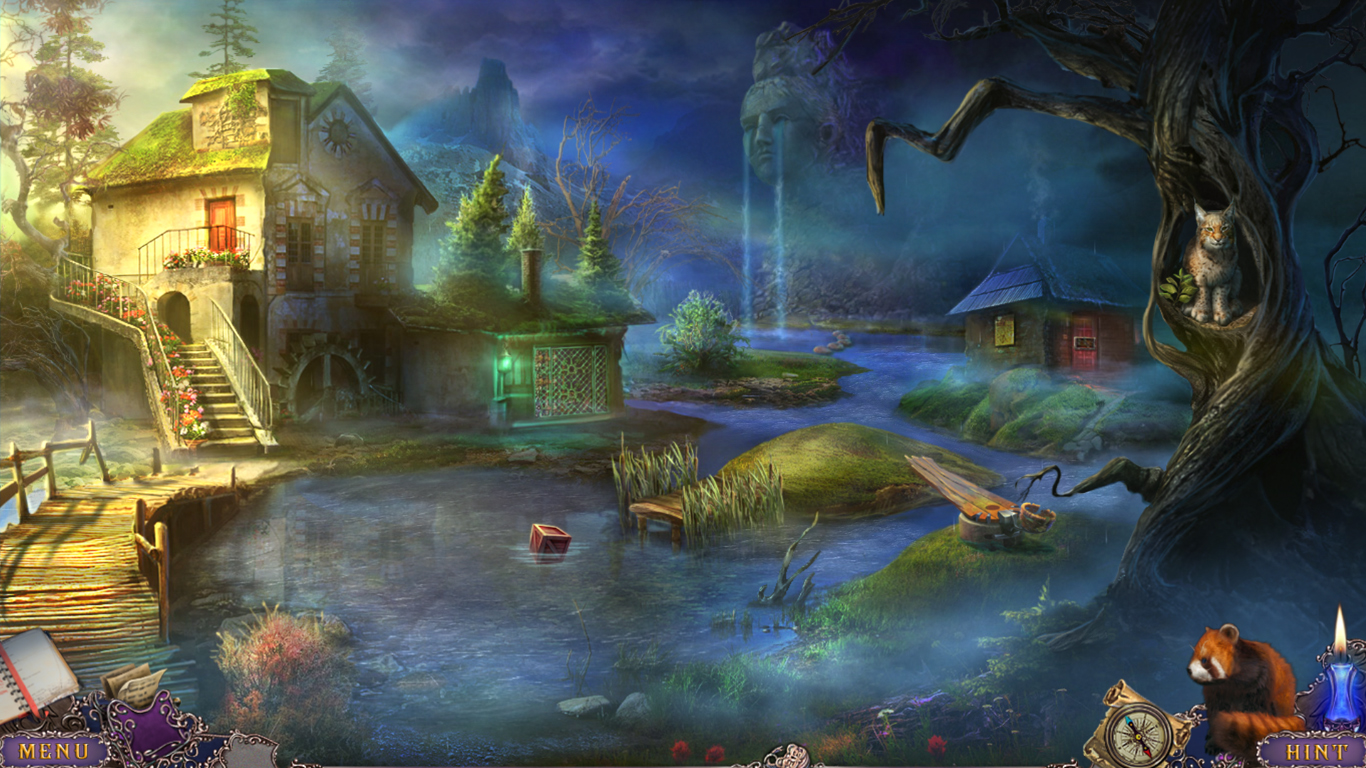 Whispered Secrets: Golden Silence Collector's Edition screenshot #4