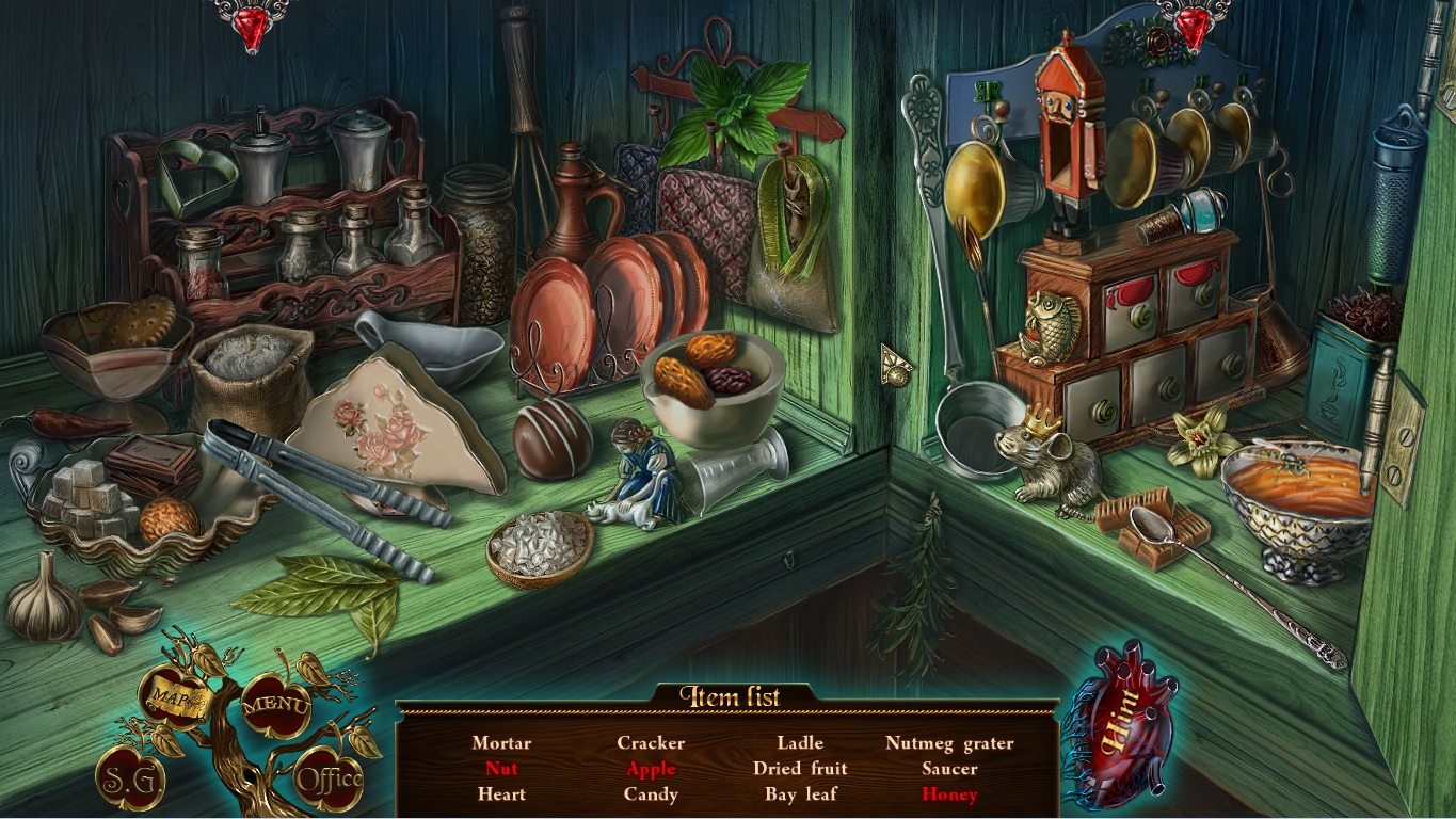 Dark Tales: Edgar Allan Poe's The Tell-Tale Heart Collector's Edition screenshot screenshot 1
