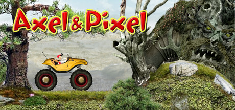 Axel & Pixel Cover Image