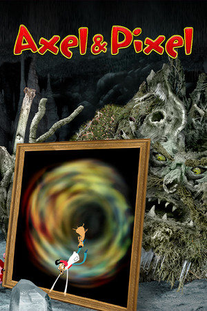 Cover art of Axel & Pixel