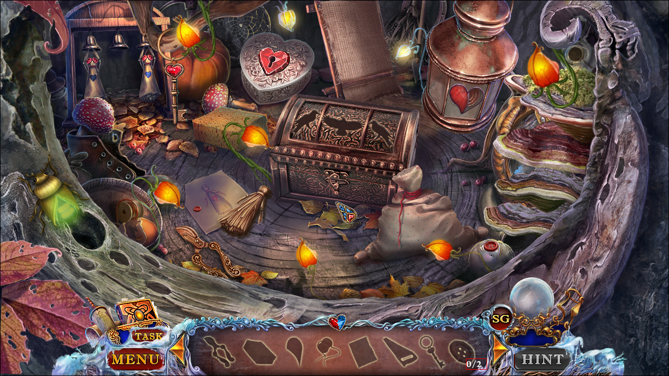 Love Chronicles: A Winter's Spell Collector's Edition screenshot #5