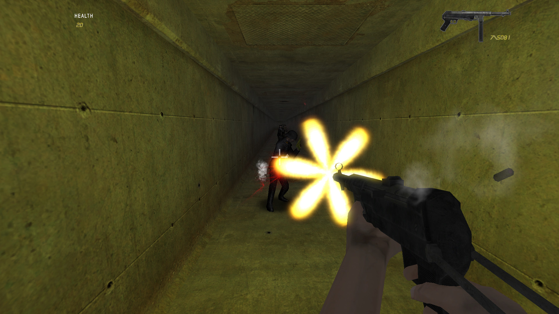 #2. Nazi Bunker (Steam) Podle: Ghost_RUS Games