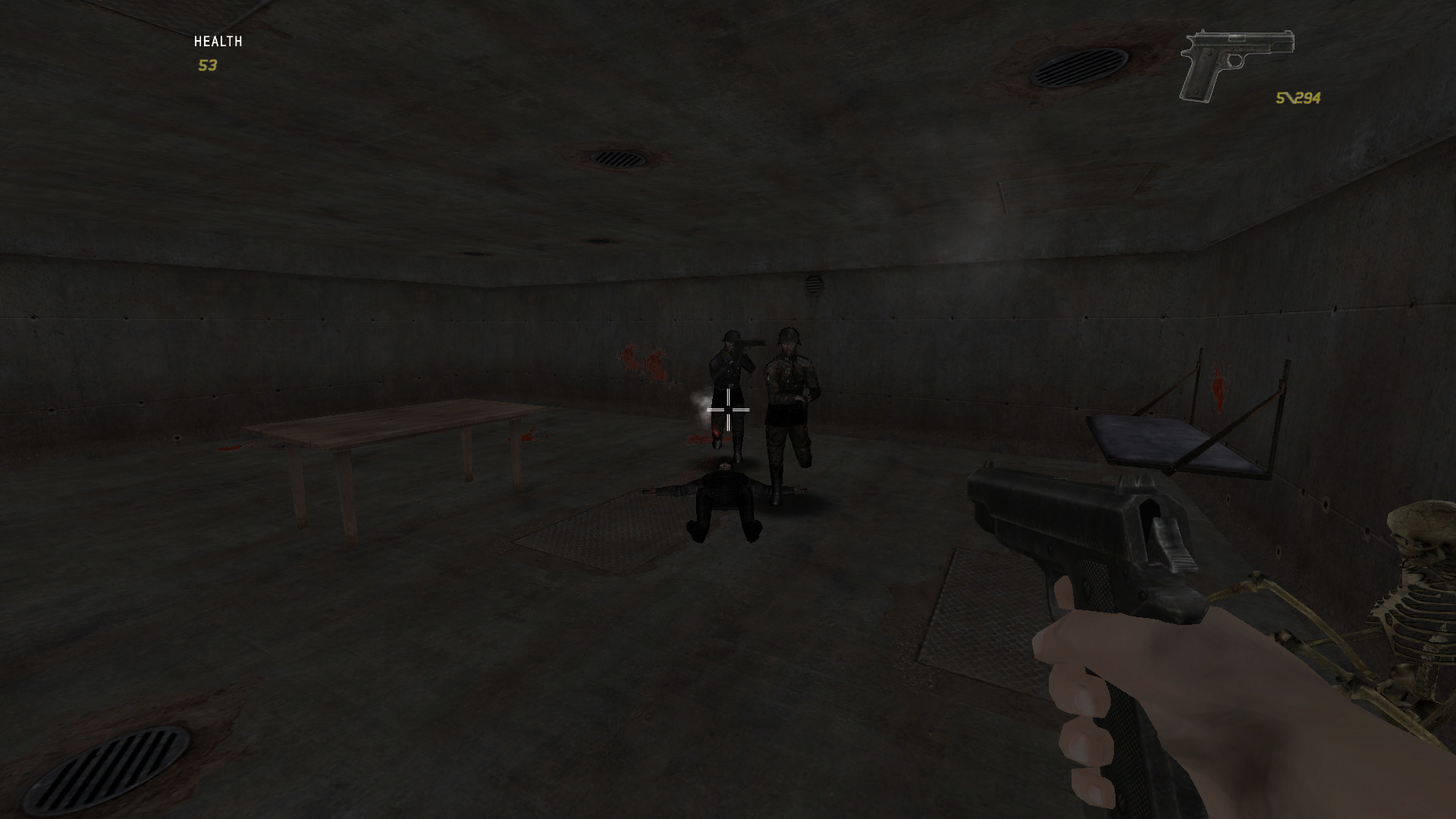 #1. Nazi Bunker (Steam) Podle: Ghost_RUS Games