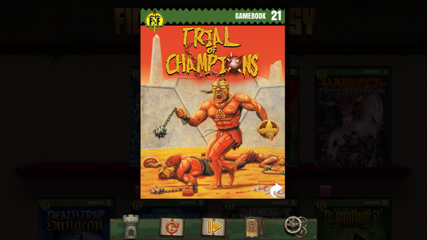 Trial of Champions (Fighting Fantasy Classics)