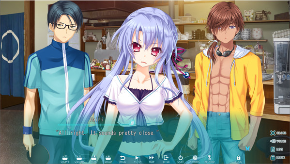Summer Pockets Screenshot