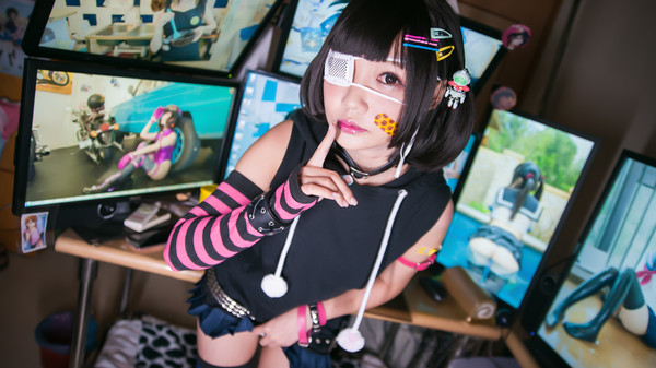 Kizami's album - Dressing game