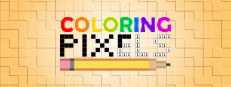 Coloring Pixels game cover