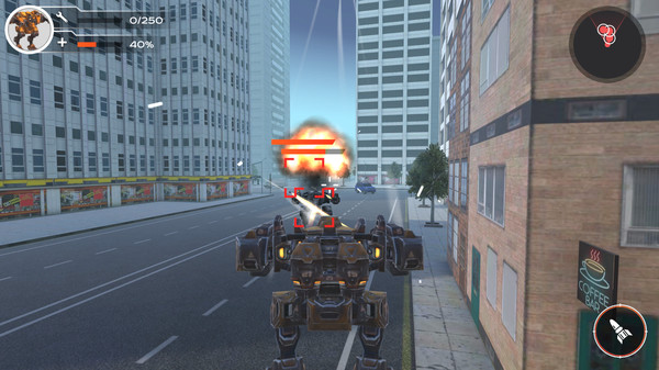 Full Metal Renegade screenshot 3