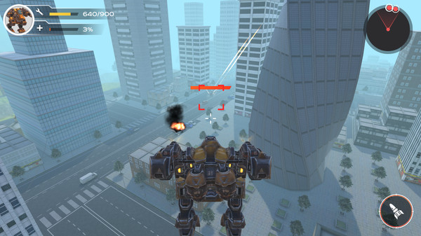 Full Metal Renegade screenshot 5