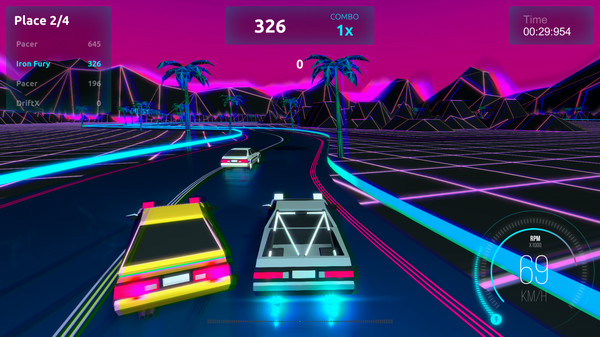 Driftpunk Racer screenshot 2