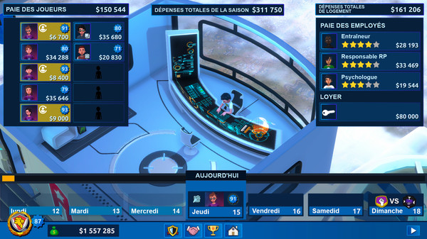 Capture d'écran 5 de Esports Life Tycoon