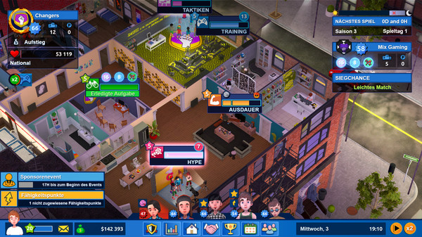 Esports Life Tycoon Screenshot 1