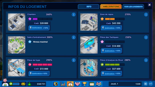 Capture d'écran 4 de Esports Life Tycoon