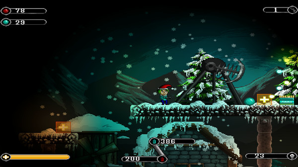 The Christmas Gifts.