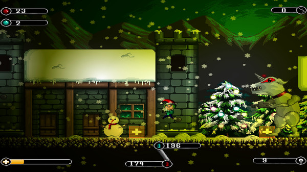 The Christmas Gifts.