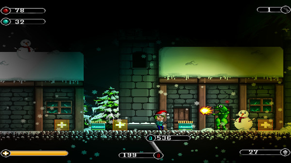 The Christmas Gifts.