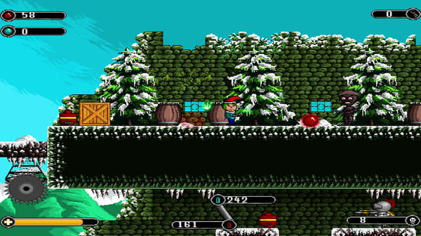 The Christmas Gifts.