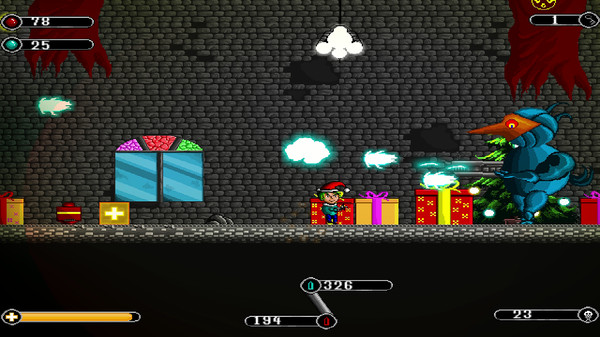 The Christmas Gifts.