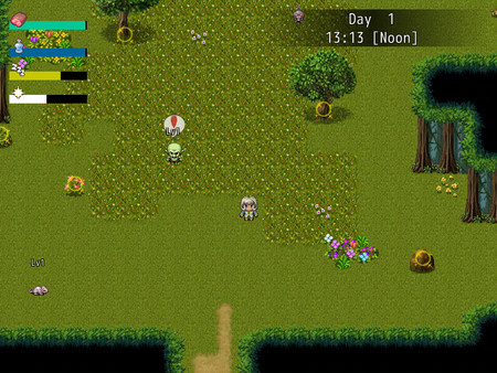 Screenshot z Leviathan ~A Survival RPG~