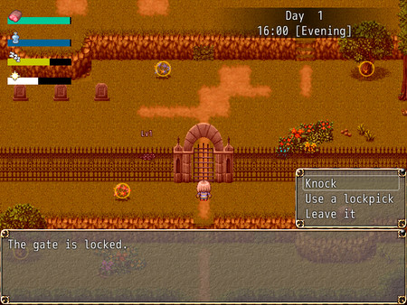 Screenshot z Leviathan ~A Survival RPG~