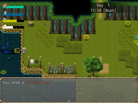 Screenshot z Leviathan ~A Survival RPG~