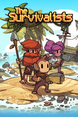 Cover art of The Survivalists