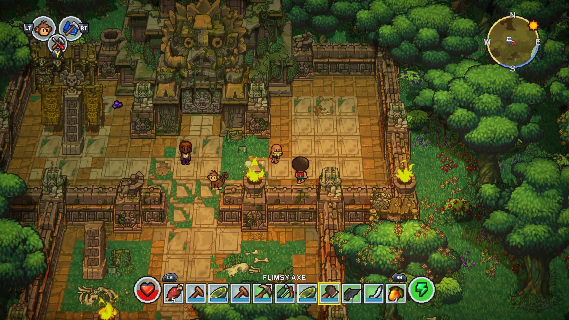 The Survivalists screenshot #3