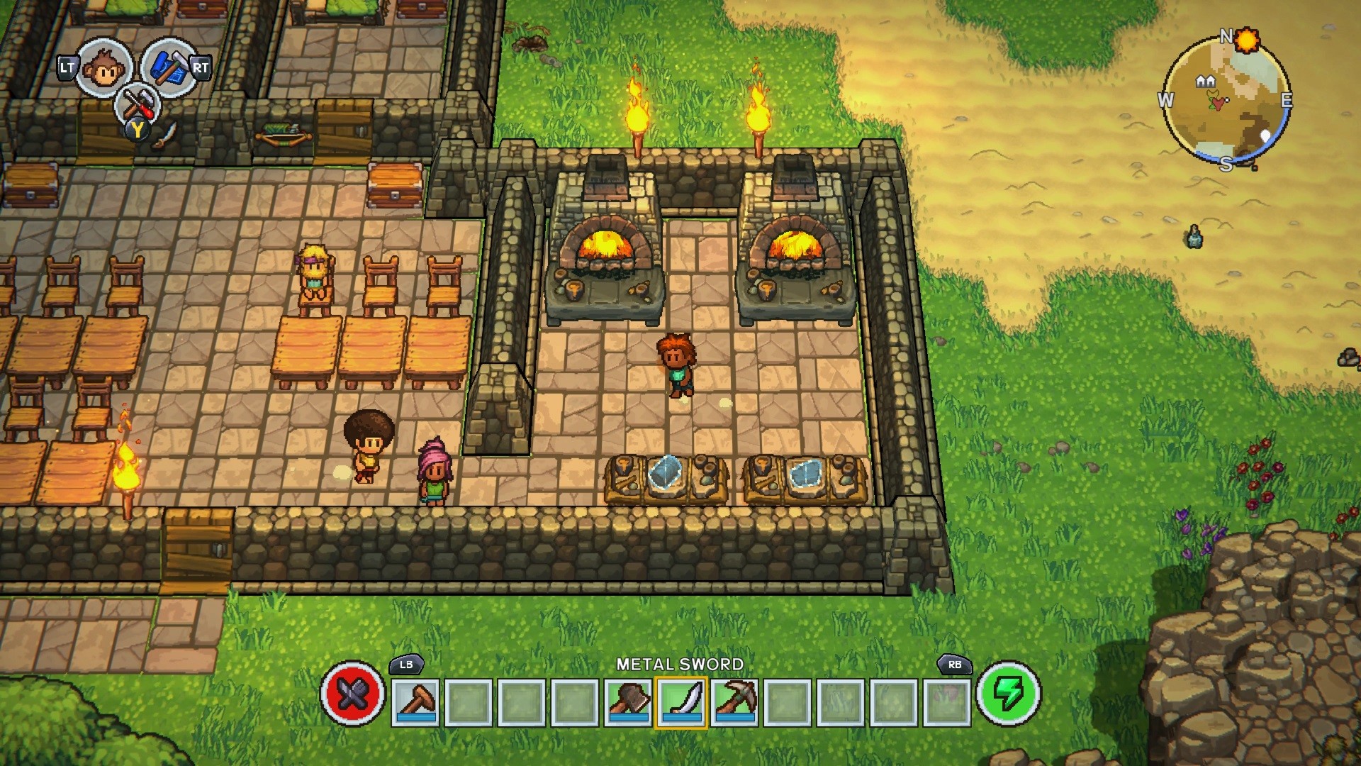 The Survivalists screenshot #5