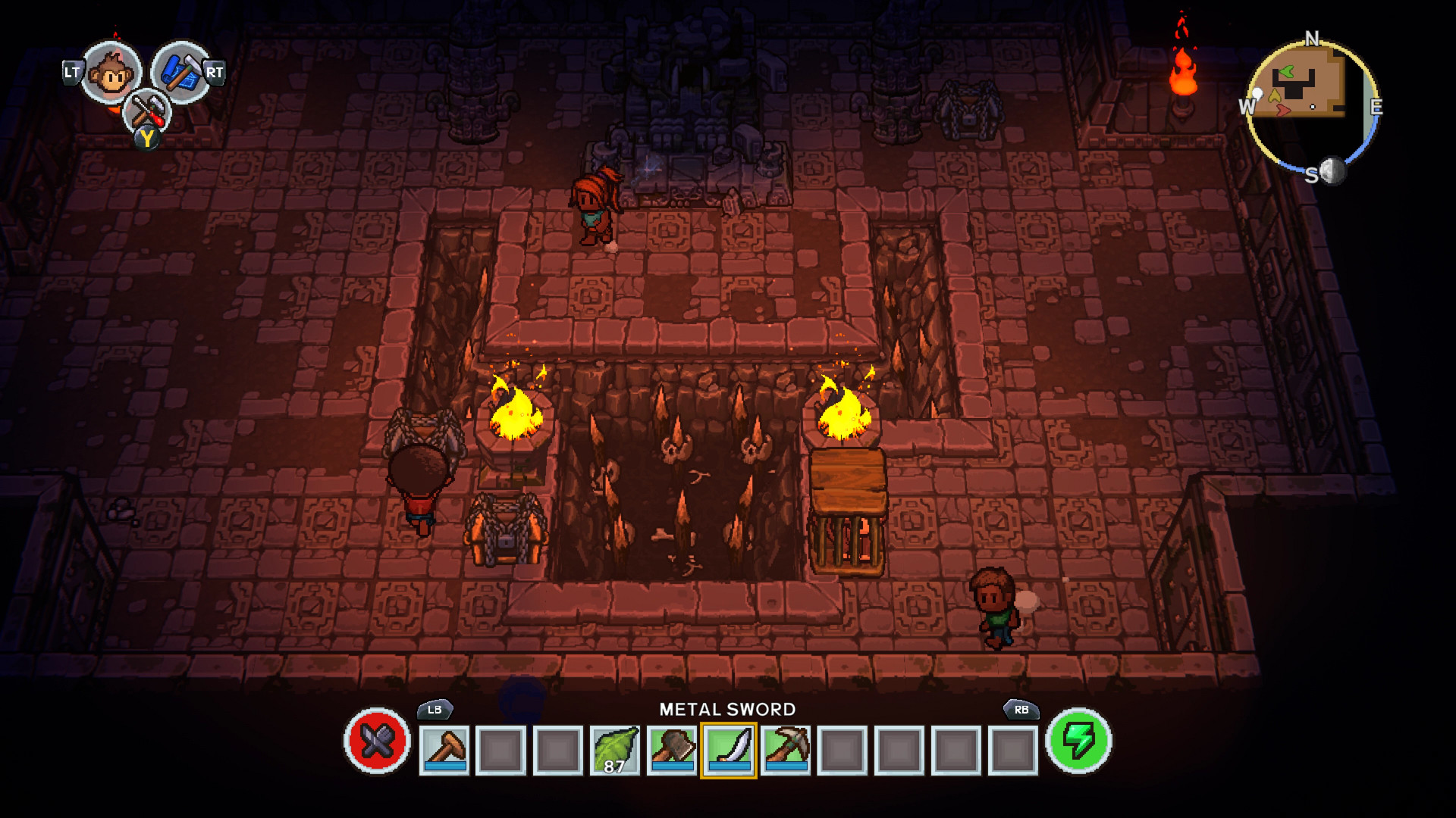 The Survivalists screenshot #4