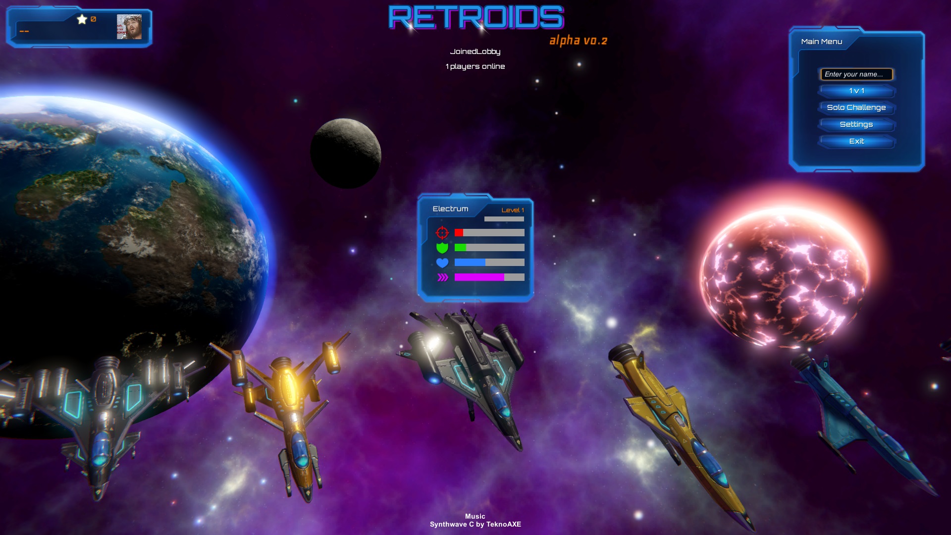 #2. Retroids (Steam) 由: Chaos Theory Studios Ltd.