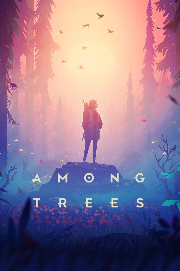 Capa de Among Trees