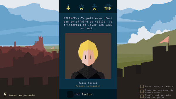 Capture d'écran 5 de Reigns: Game of Thrones