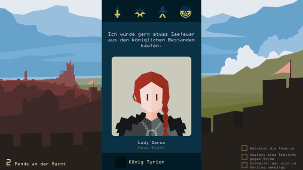 Reigns Game of Thrones Screenshot 2
